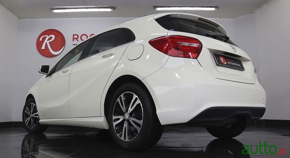 2015' Mercedes-Benz Classe A Cdi Be Style Aut. photo #4