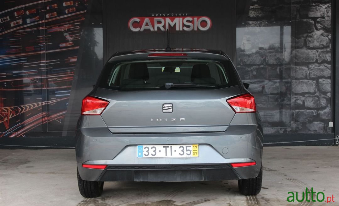 2017' SEAT Ibiza photo #4