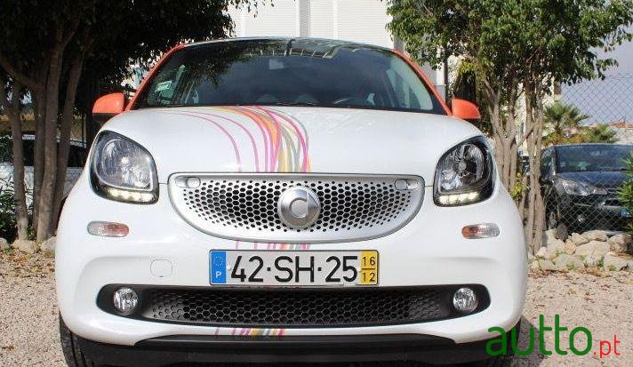2016' Smart Forfour Passion photo #1