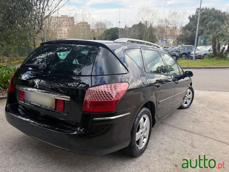 2009' Peugeot 407 Sw photo #5