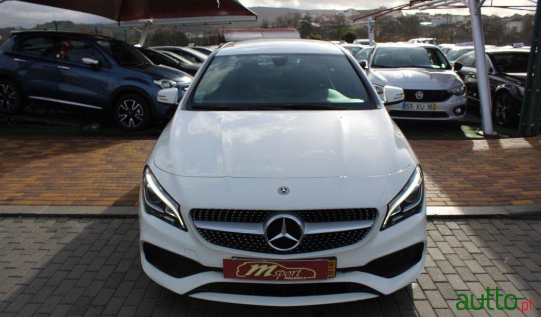 2018' Mercedes-Benz Cla-180 photo #1