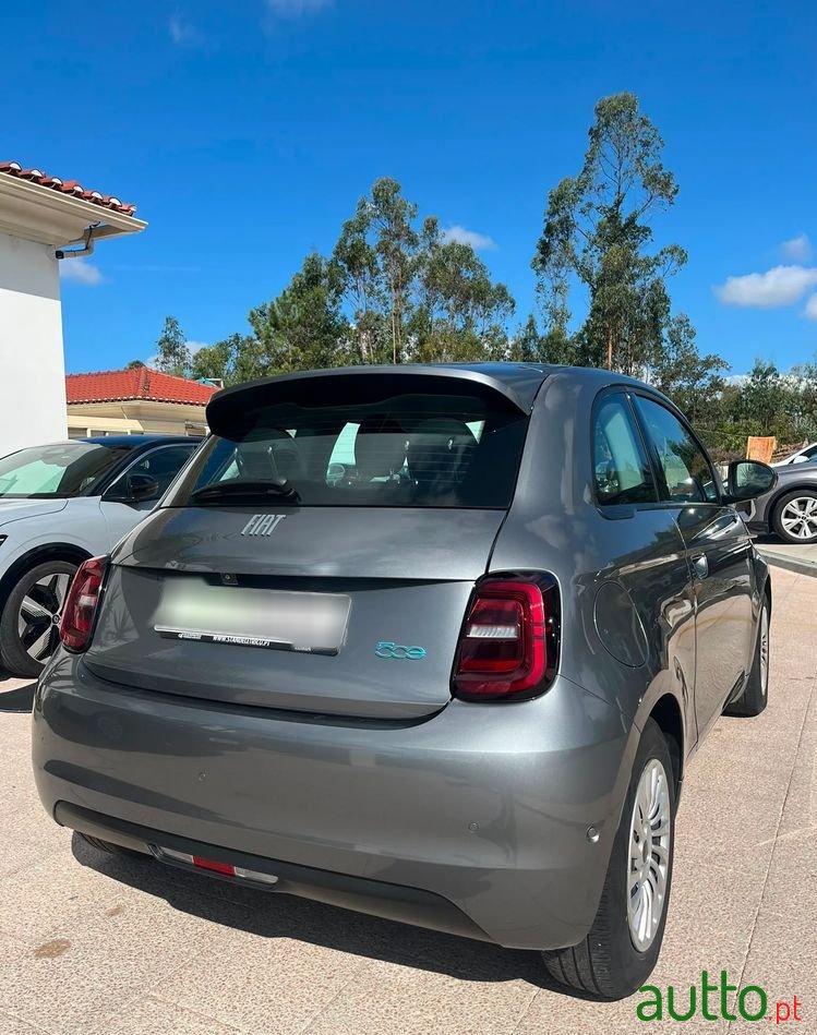 2023' Fiat 500e 42Kwh Icon photo #4