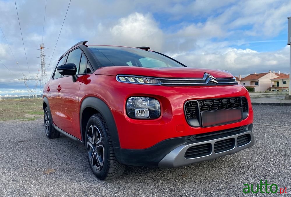 2018' Citroen C3 Aircross photo #1