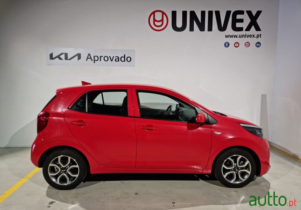 2021' Kia Picanto photo #5