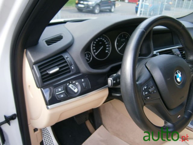 2012' BMW X3 30d M Sportpaket photo #2