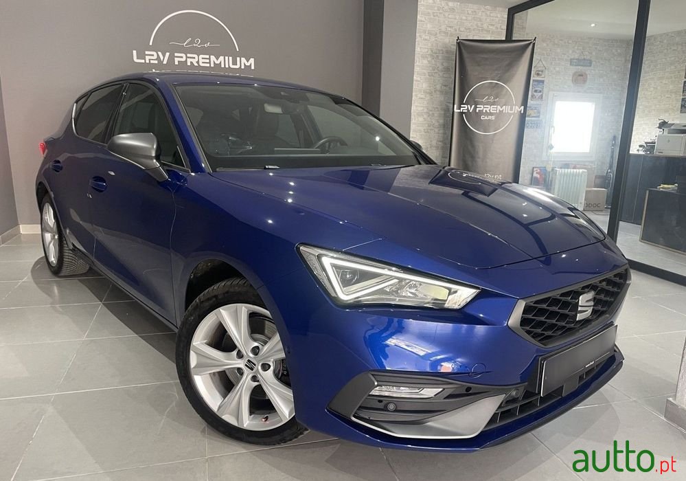 2020' SEAT Leon 1.4 E-Hybrid Dsg Fr photo #4