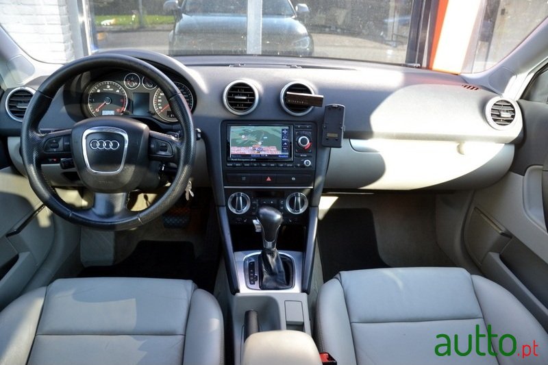 2008' Audi A3 2.0 TDI Sportback DSG photo #3