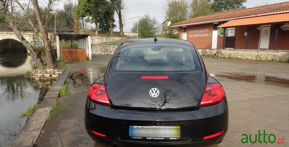 2012' Volkswagen New Beetle 1.2 Tsi Design photo #4