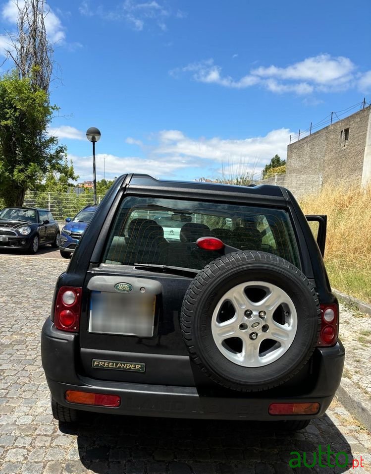 1999' Land Rover Freelander 2.0 Di photo #3
