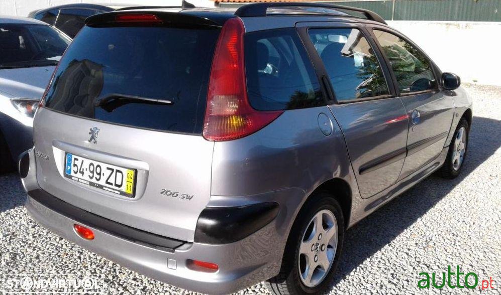2004' Peugeot 206 Sw photo #1