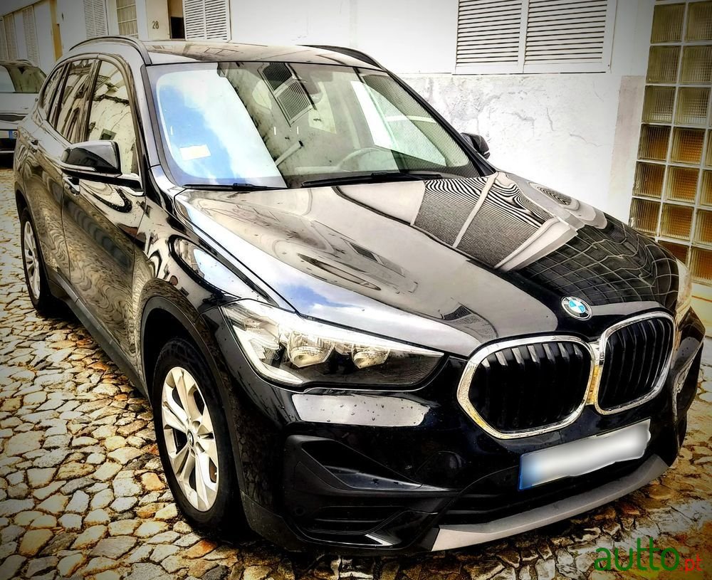 2020' BMW Série X 25 E Xdrive photo #1