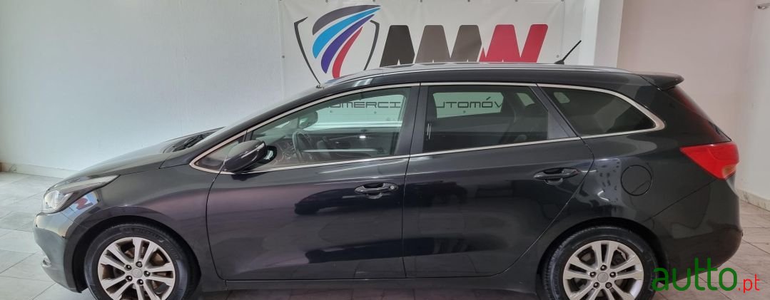 2013' Kia Ceed Sw photo #4