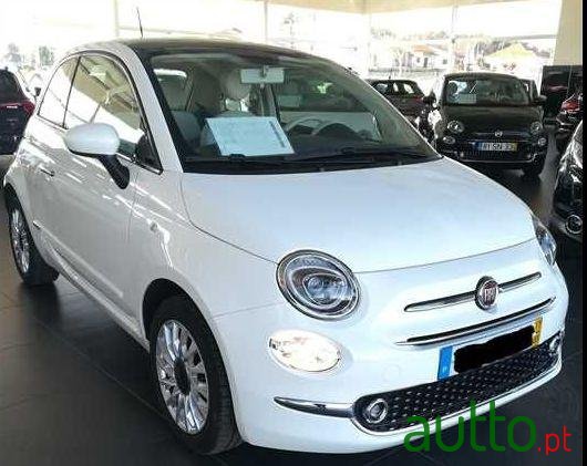 2017' Fiat 500 1.2 Lounge photo #2