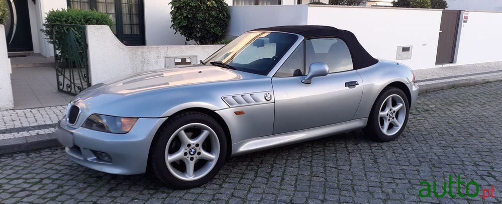 1998' BMW Série Z 1.9 photo #5