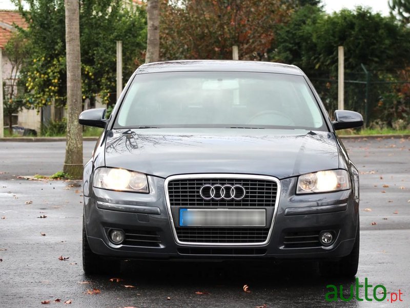 2007' Audi A3 Sportback photo #3