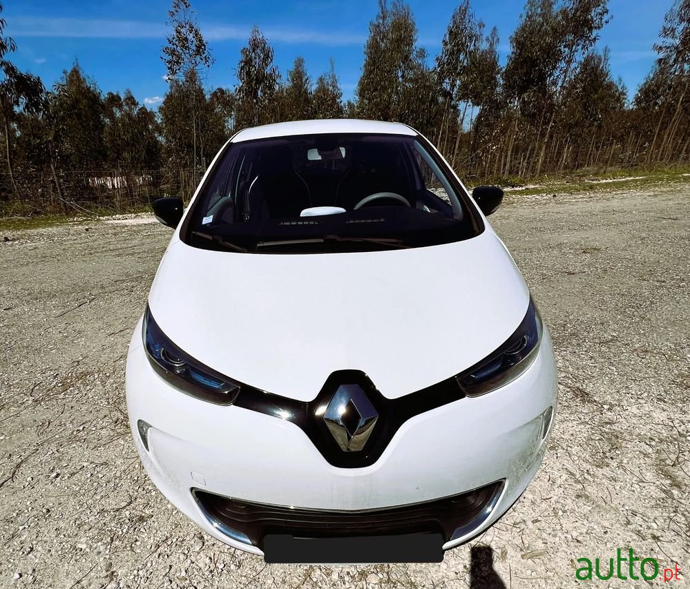 2015' Renault Zoe (C/ Bateria) photo #2