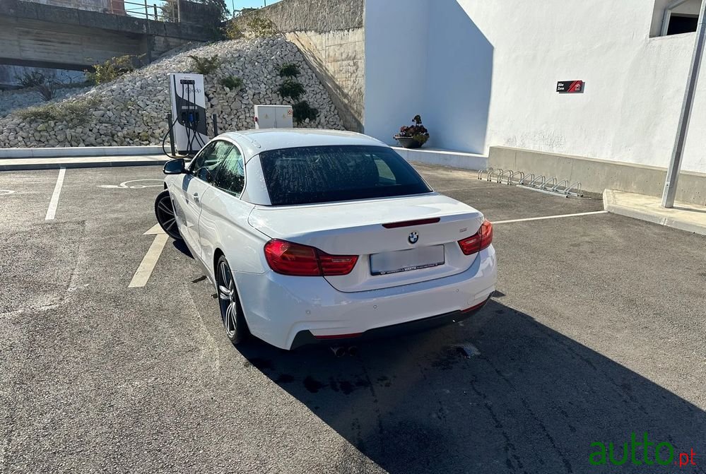 2016' BMW Série 4 I Cabrio Aut. photo #5