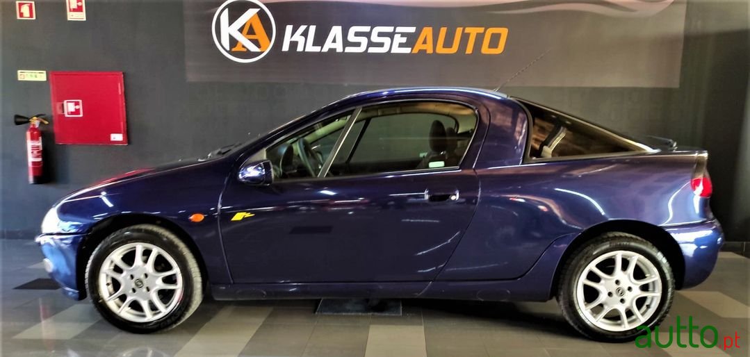 1999' Opel Tigra Sport photo #5