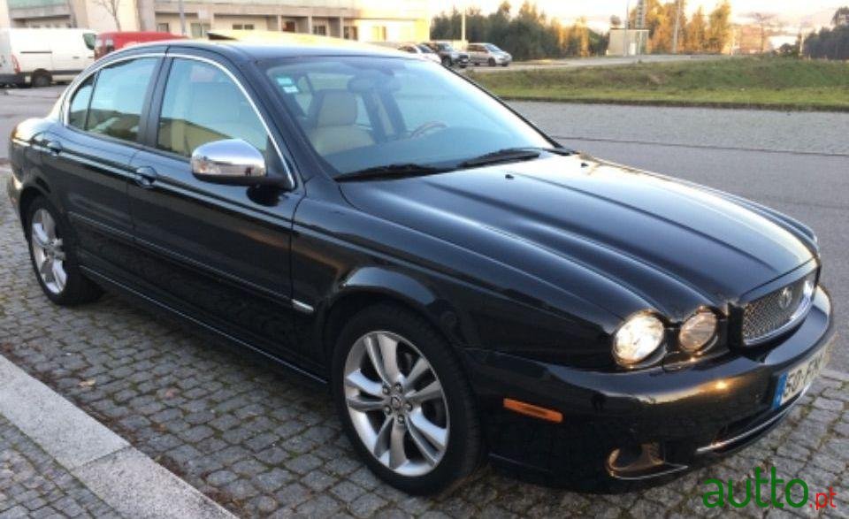 2008' Jaguar X-Type photo #3
