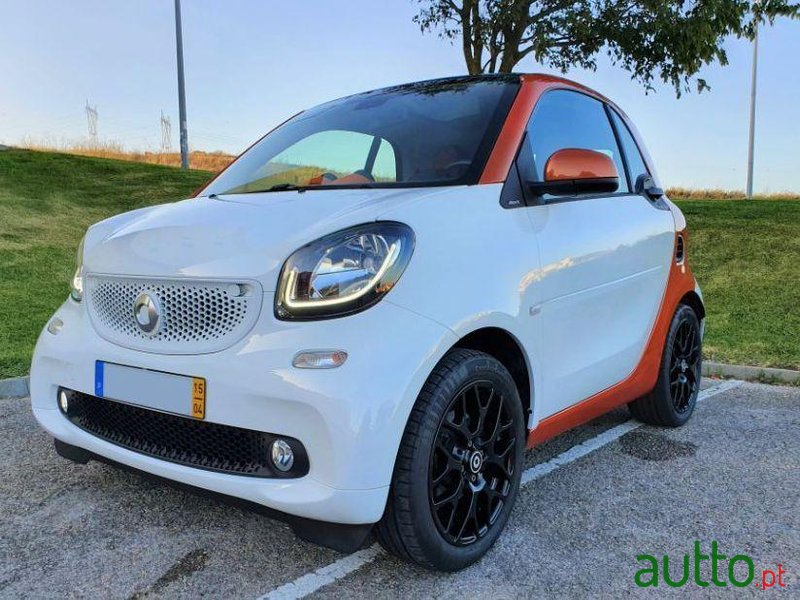 2015' Smart Fortwo Edition #1 photo #1