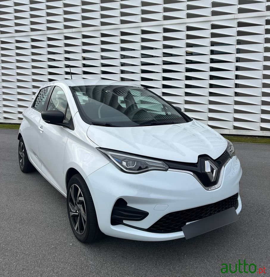 2021' Renault Zoe photo #6