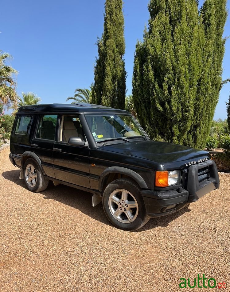 2002' Land Rover Discovery photo #1