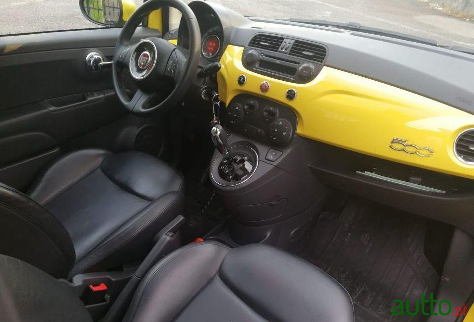 2010' Fiat 500 1.2 Lounge photo #1