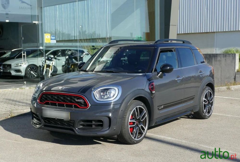 2018' MINI Countryman John Cooper Works photo #1