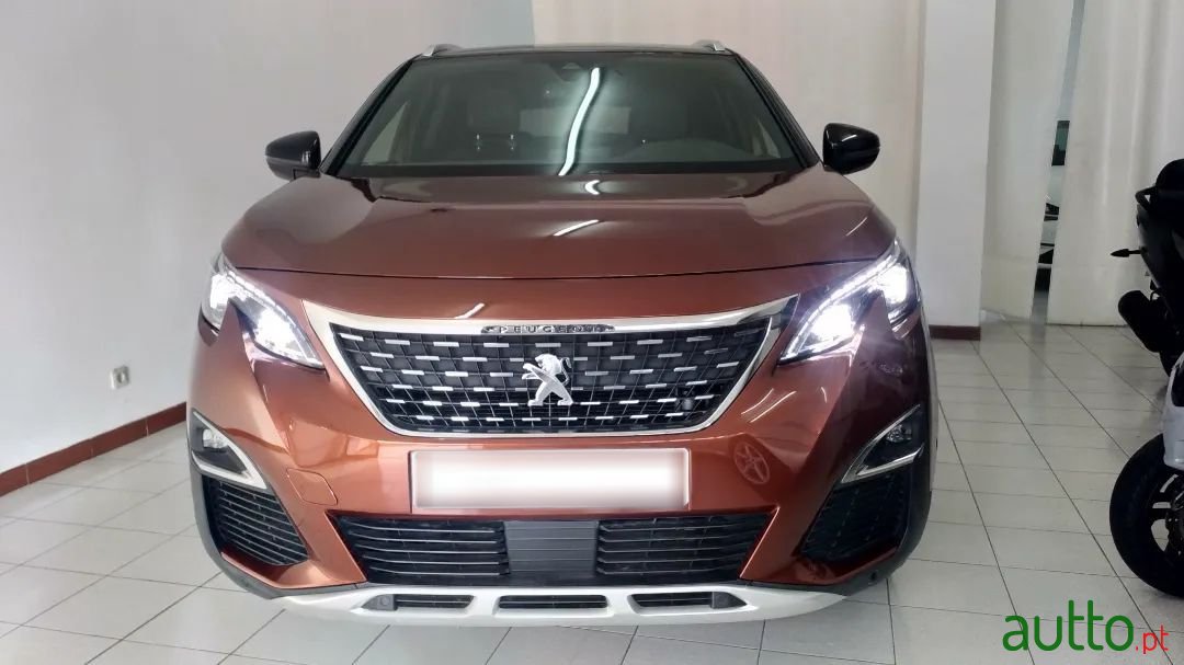 2018' Peugeot 3008 photo #6