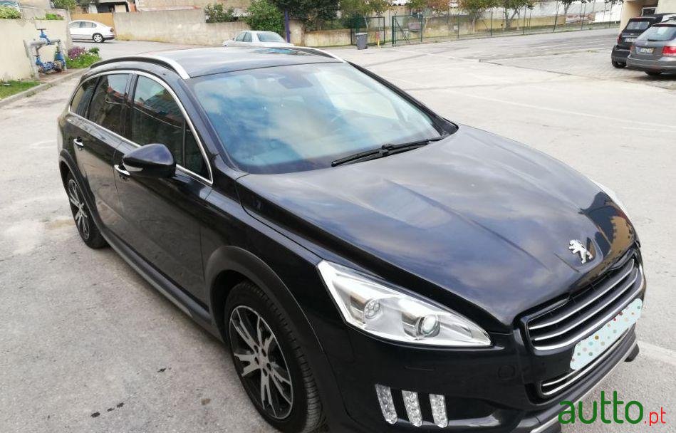 2013' Peugeot 508 RXH photo #1