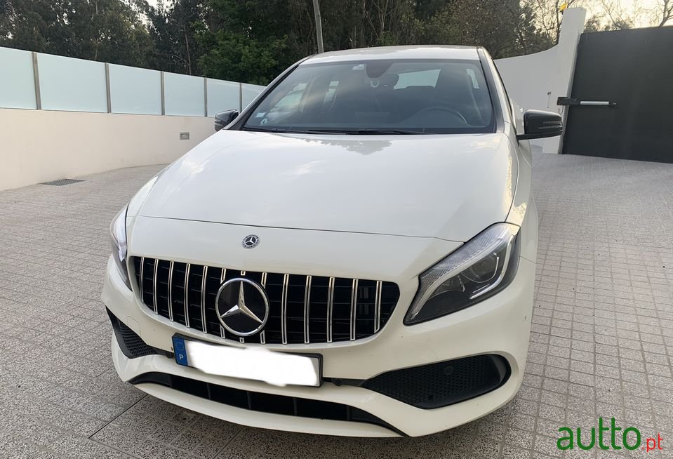 2017' Mercedes-Benz A-180 photo #1