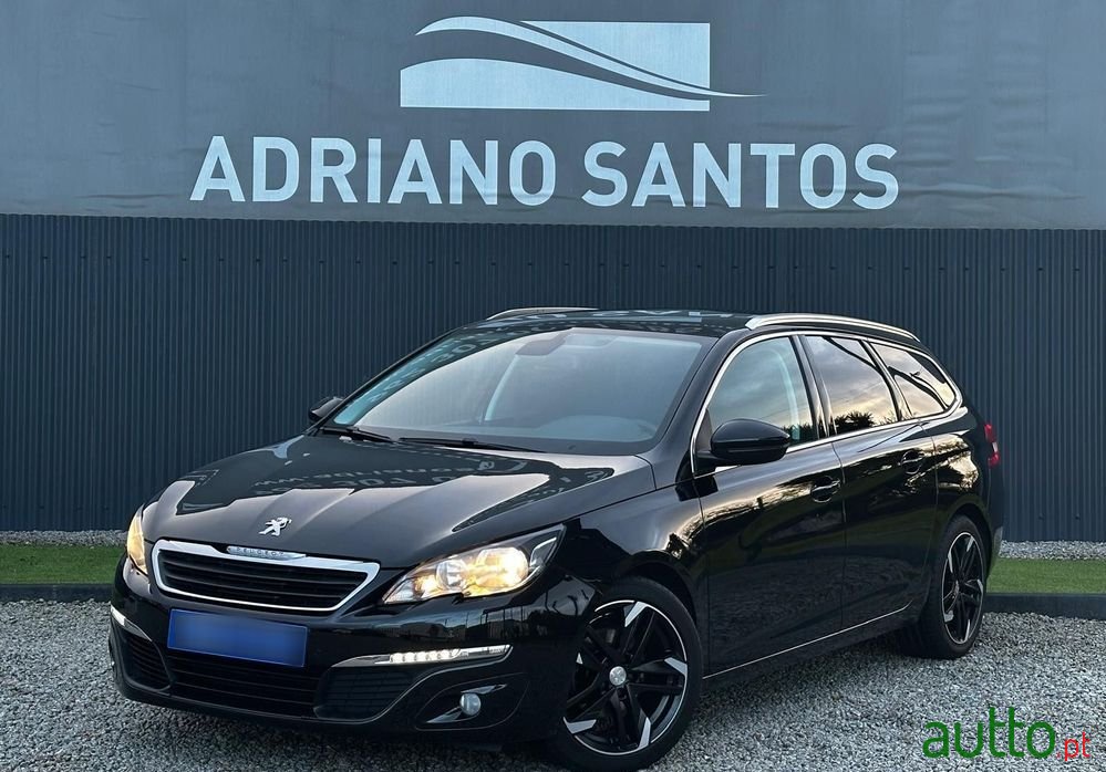 2015' Peugeot 308 photo #3