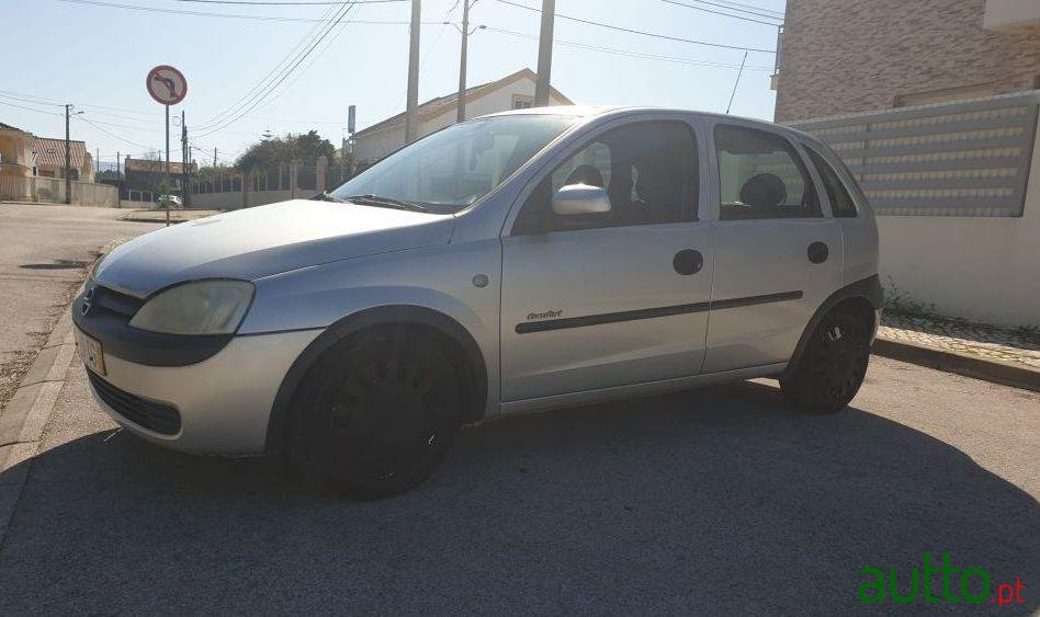 2002' Opel Corsa photo #1