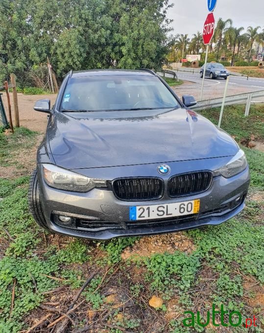 2015' BMW 335 photo #1