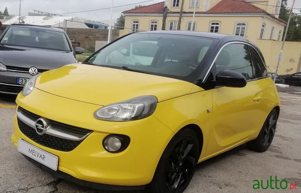 2013' Opel Adam photo #5