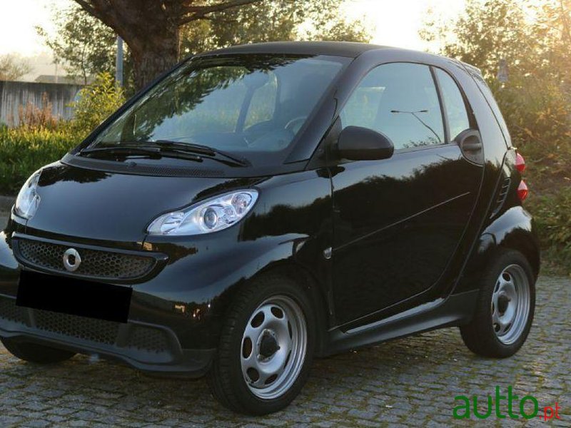 2014' Smart Fortwo 1.0 Pure photo #1