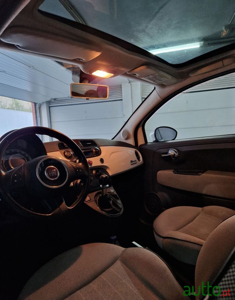 2010' Fiat 500 photo #6