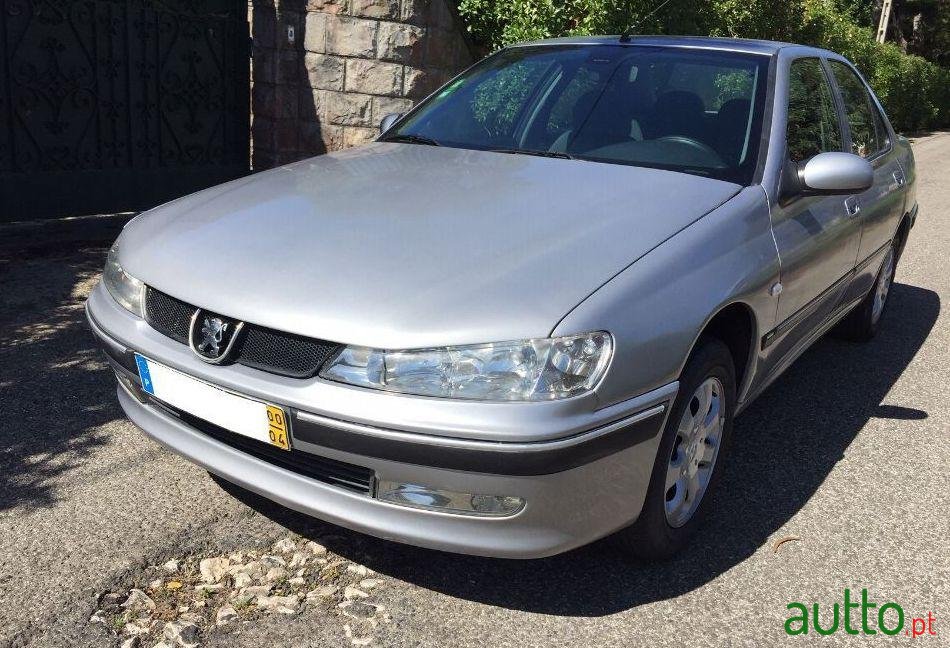 2000' Peugeot 406 photo #1