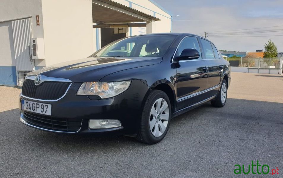 2008' Skoda Superb photo #3