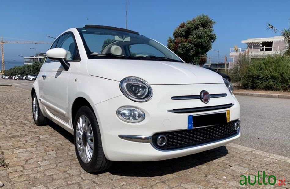 2016' Fiat 500C Launge photo #6
