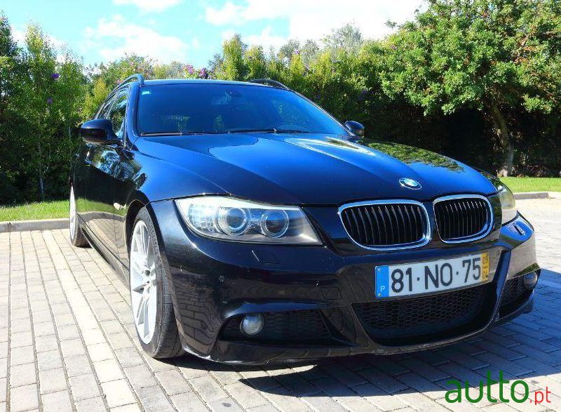 2009' BMW 320 photo #1