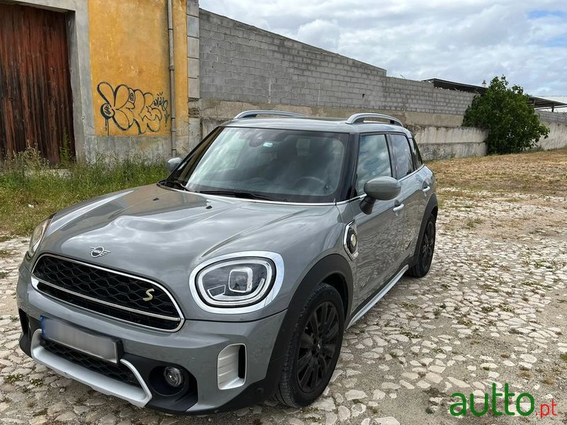 2022' MINI Countryman Cooper photo #6