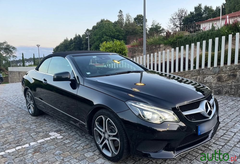 2015' Mercedes-Benz Classe E photo #3