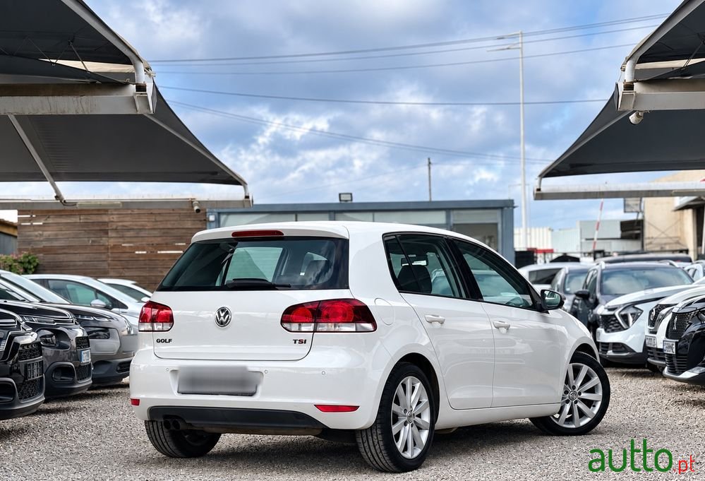 2012' Volkswagen Golf 1.4 Tsi Highline photo #4