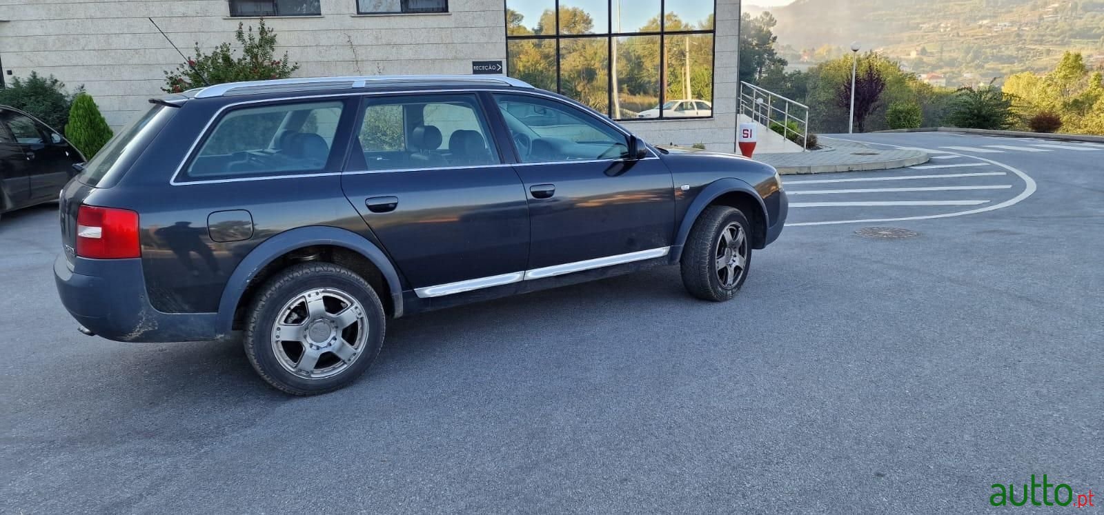 2003' Audi A6 Allroad photo #2