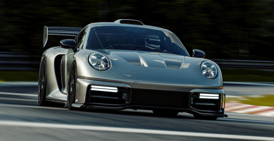 RML P39 reinvents Porsche 911 as 900bhp track monster