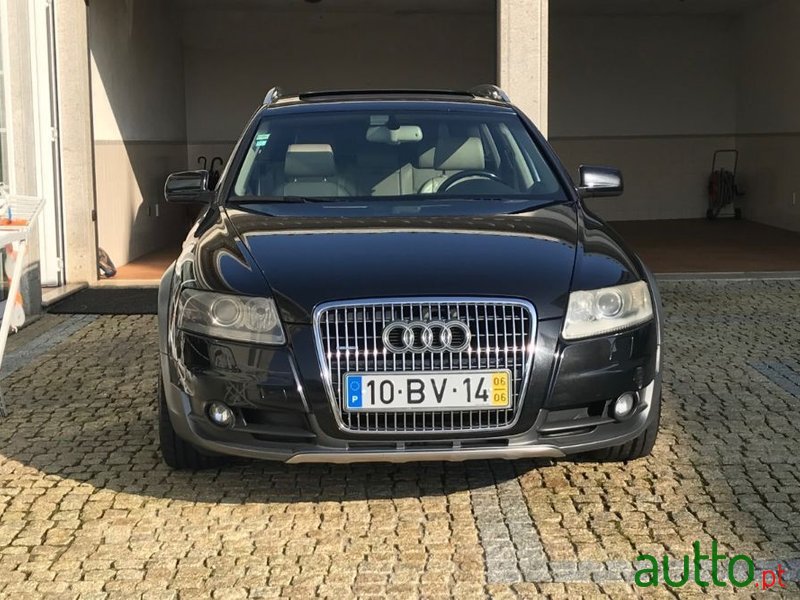 2006' Audi A6 Allroad photo #1