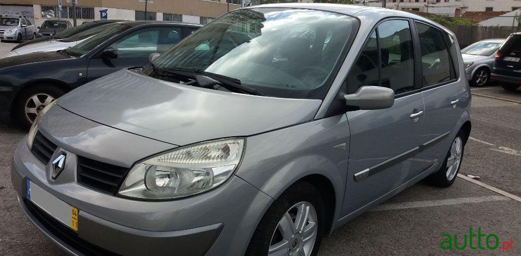 2004' Renault Scenic photo #4