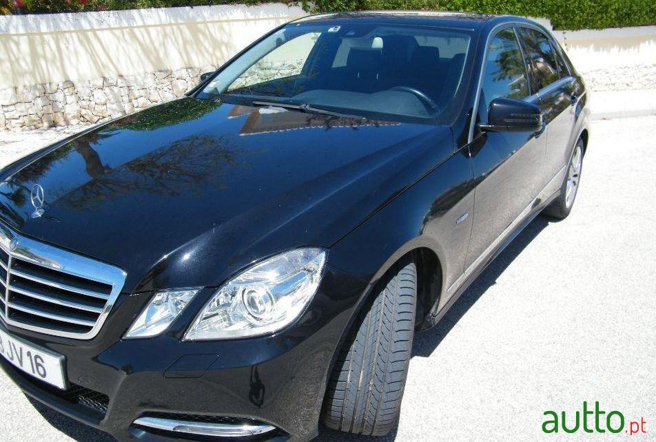 2010' Mercedes-Benz E-220 Cdi Avantgarde photo #4