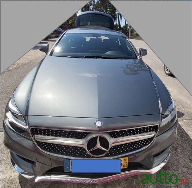 2016' Mercedes-Benz Cls-220 photo #1